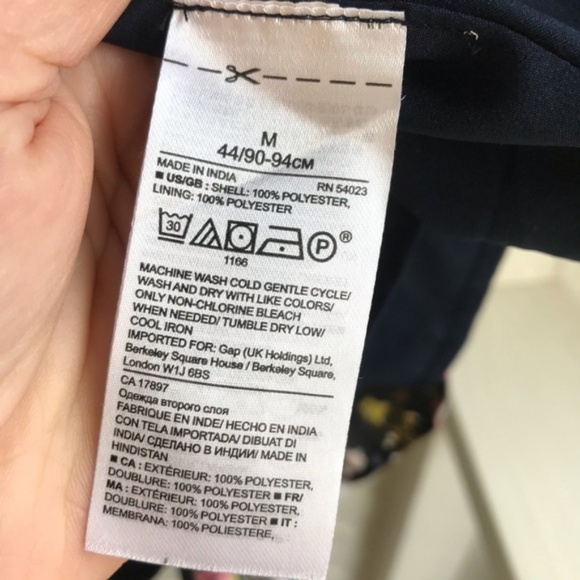 Banana Republic Floral Long Sleeve Dress - Picture 6 of 8